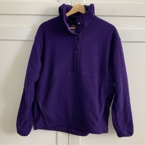 Outdoor Voices fleece sweater